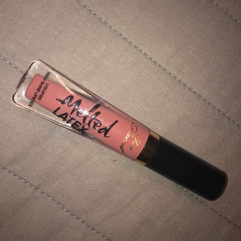 NEW TOO FACED MELTED LATEX LIQUID LIP 💄
